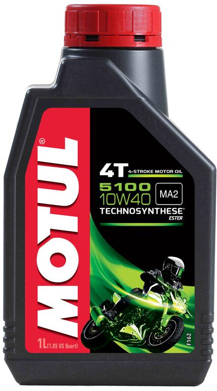 Ulei de motor pentru motociclete MOTUL 5100 10W40 4T - 1 Litru